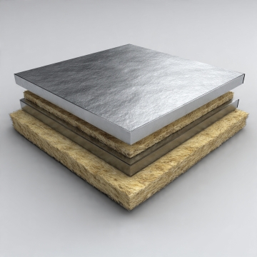 Panel Rockwool/Glasswool