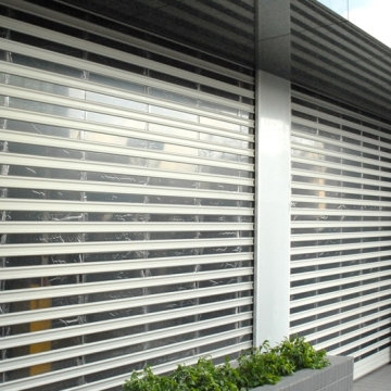 Cửa Cuốn Trong Suốt 