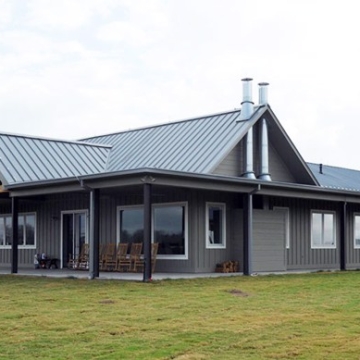 Mẫu nhà thép tiền chế đẹp