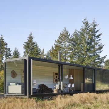 Mẫu nhà container đơn