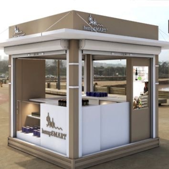 Kiot Di Động Mẫu 1 