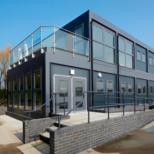 Mẫu Văn Phòng Tiền Chế