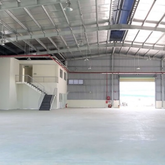 Mẫu nhà xưởng nhỏ 200m2