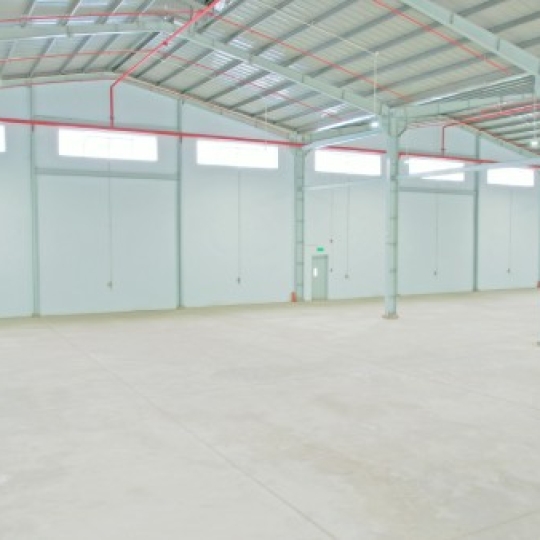 Mẫu nhà xưởng nhỏ 1200m2