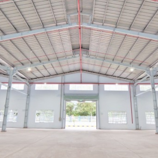 Mẫu nhà xưởng nhỏ 1500m2