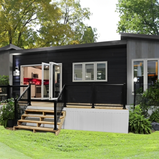 Bungalow lắp ghép hiện đại