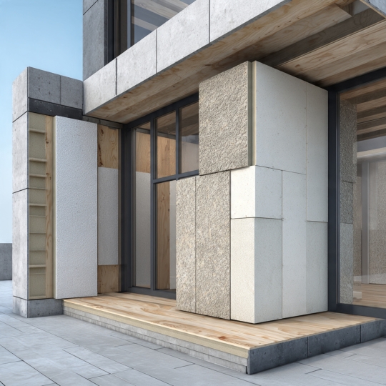 Xốp Cách Nhiệt Tiêu Âm XPS