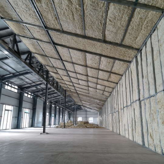 Panel Rockwool/Glasswool