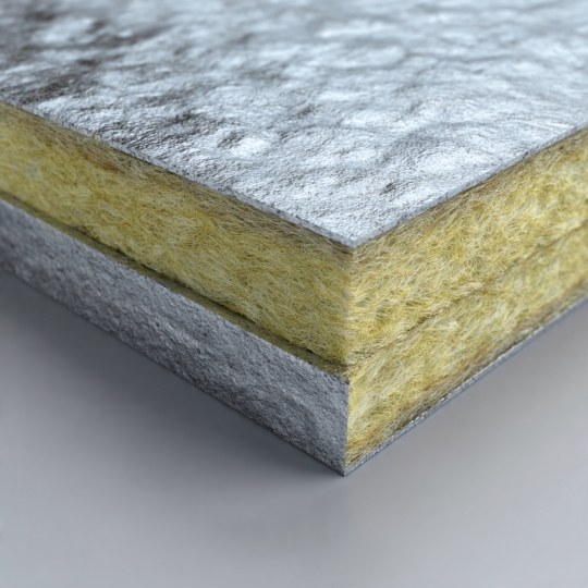 Panel Rockwool/Glasswool