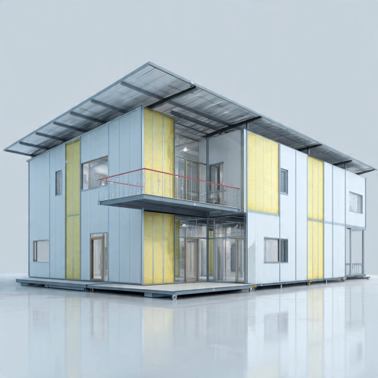 Panel Rockwool/Glasswool