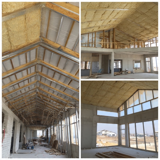 Panel Rockwool/Glasswool