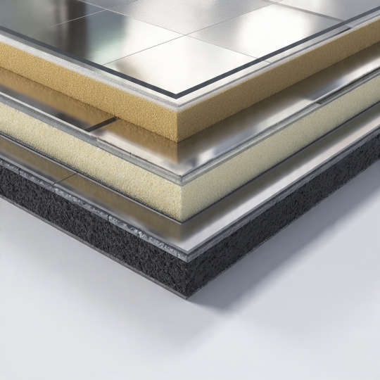 Panel PU Cách Nhiệt