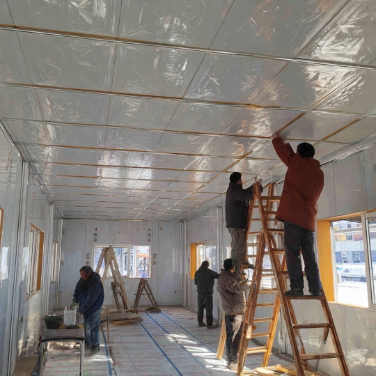 Panel PU Cách Nhiệt